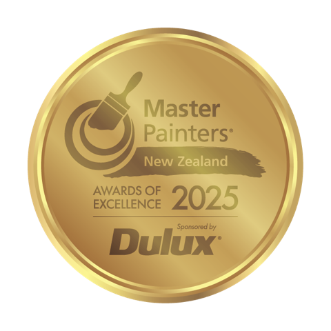 Master Painters NZ Gold Award 2025