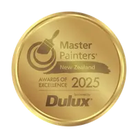 Master Painters NZ Gold Award 2025